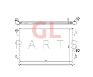 FOR SEAT LEON 2005-2012 Radiator Engine Cooling 1K0121251N New - Picture 1 of 6
