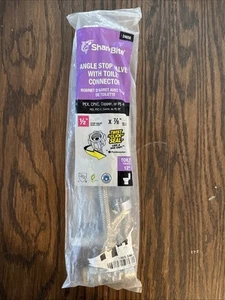 SharkBite Eck-Absperrventil mit WC-Anschluss MPN: 24656 - Bild 1 von 1