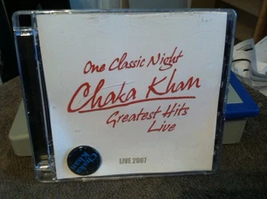 Chaka Khan Greatest Hits Live (CD, 2007, With Pin) - Picture 1 of 6