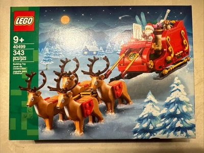 Lego Holiday Santa's Sleigh #40499 - 343 piezas nuevo sellado ENVÍO GRATUITO Foto 1 de 2
