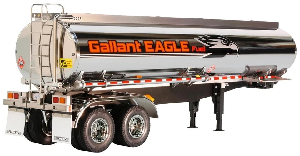 Tamiya No.33 Serbatoio Carburante per 1/14 RC Rimorchio Camion 56333 Elettrico - Immagine 1 di 1