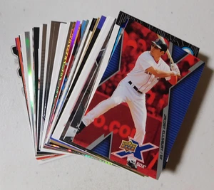 BOSTON RED SOX ASSORTED PLAYERS BASEBALL CARDS YOU PICK YOUR CARD (item#K6) - Picture 1 of 38
