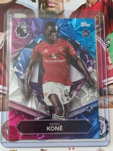 TOPPS PREMIER LEAGUE 2025/2026 SEKOU KONE DIAMOND ROOKIE - Picture 1 of 2