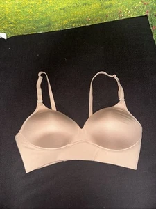 Warners Beige All You Need Beige Hellbraun Bügel BH 38B Bügellos - Bild 1 von 2