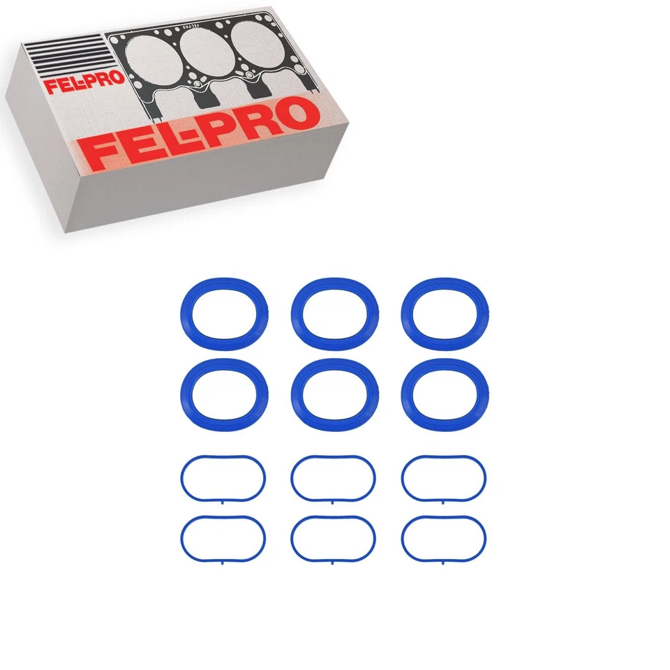 Juego de juntas de colector de admisión de motor Fel-Pro para Mercedes-Benz C350 2012-2015 Foto 1 de 1