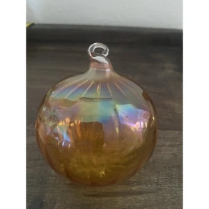 Weihnachten Glasauge mundgeblasen Glas Ornament - Bild 1 von 4
