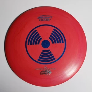 Discraft Elite X Nuke - OOP PFN Disc Golf Distance Driver - Red 169g - Picture 1 of 4