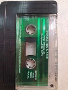 Vintage Christian Performance Cassette Praise His Name By Jeff & Sherri Easter - Picture 1 of 3