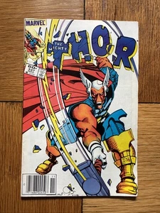 The Mighty Thor #337 Edicola Marvel Novembre 1983 1° Apparizione Beta Ray Bill - Foto 1 di 9