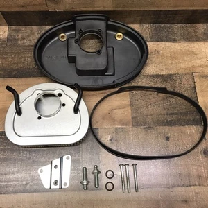 Harley Davidson Air Cleaner Base w/Filter & Hardware 29454-99 29461-99 29474-99 - Picture 1 of 11