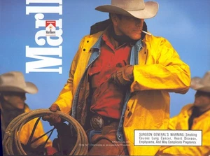 Marlboro Cigarettes Cowboy Come To The Flavor Original Vintage Print Ad 2000!! - Picture 1 of 1