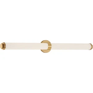 Access Lighting 62532LEDD-BG/OPL Aqua Bathroom Vanity Light Brushed Gold - Picture 1 of 2