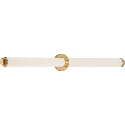 Access Lighting 62532LEDD-BG/OPL Aqua Bathroom Vanity Light Brushed Gold - Image 1 of 2