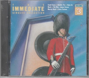 THE IMMEDIATE SINGLES COLLECTION - 20 1960's & 1970's British Hits NEW/SEALED - Imagen 1 de 2