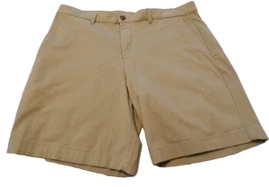 Alfani Men's Shorts Size: 32 Twill Beige NWT - Picture 1 of 9