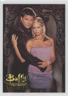 Inkworks Buffy the Vampire Slayer 1999 temporada 3 promociones Buffy & Angel #B3-3 0f6 Foto 1 de 3