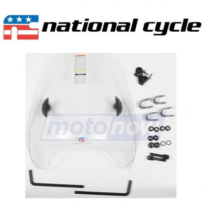 National Cycle Deflector Screen for 2015-2016 Kawasaki EN650 Vulcan S ABS - kv Foto 1 de 4