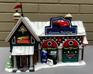 Department 56 North Pole Series Cars Holiday Detail Shop In Original Box - Picture 1 of 6
