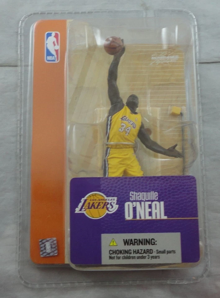 McFarlane Sports Picks Figure Shaquille O'Neal Los Angeles Lakers 41/2" Tall - Image 1 of 1