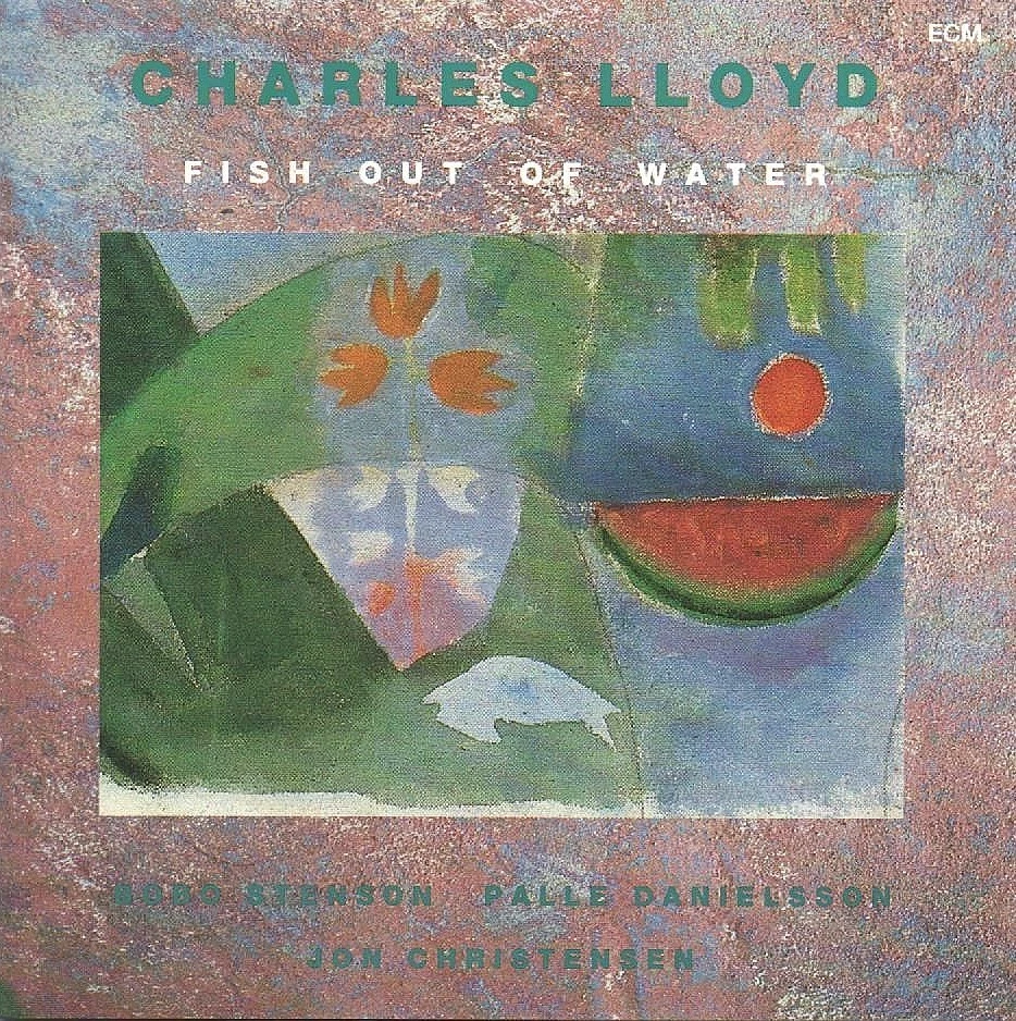 Charles Lloyd Quartet - Fish Out Of Water (CD 1990) German Release on ECM - Bild 1 von 1