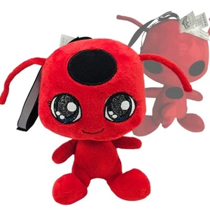 Spirit Halloween Miraculous Ladybug Tikki Kwami 9" Felpa Correa Ajustable Usada en Excelente Condición - Imagen 1 de 15