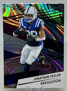 Jonathan Taylor 2025 Panini Revolution Red Swirl Parallel #34 Colts - Bild 1 von 2
