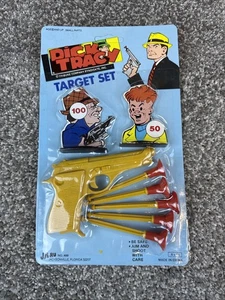 Juego Dick Tracy Target de colección nuevo JA-RU Inc. #489 sin perforar  - Imagen 1 de 8