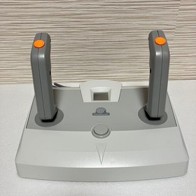 Dreamcast  Twin Stick Hkt-7500 Vintage SEGA JPN Limited Edition Rare Video Game