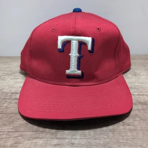 De colección Texas Rangers Deportes Especialidades Rojo Youngan Snapback Sombrero Gorra Genuina - Imagen 1 de 12