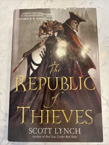The Republic of Thieves Scott Lynch HC/DJ Gentlemen Bastards 1st Edition - Bild 1 von 9