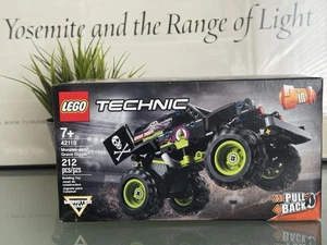 LEGO TECHNIC: Monster Jam Grave Digger (42118) nuovo scatola danneggiata - Foto 1 di 7