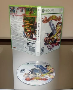 Fairytale Fights Xbox 360 Spiel in Hülle ohne Handbuch getestet Disc funktioniert super - Bild 1 von 6