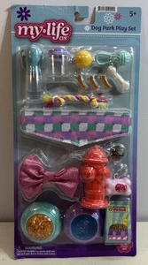 Juego My Life As Dog Park 17 piezas. Para muñeca de 18” NUEVA - Imagen 1 de 2