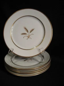 ROSENTHAL GERMANY #1265 BOUNTIFUL SALAD PLATES - SIX - Picture 1 of 1