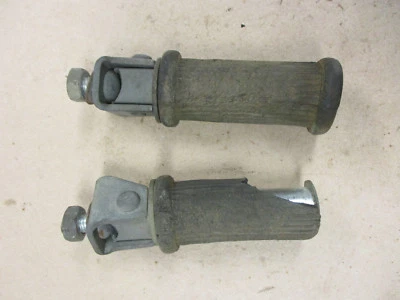 Cabezal de aire pasajero estriberas BMW R60/5 R75/5 R50/5 R90 R100 Foto 1 de 4