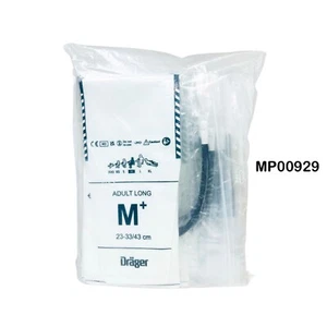 Brazalete Draeger MP00929 NBP M+, 23-33 / 43 cm, paquete de 10 - Imagen 1 de 14
