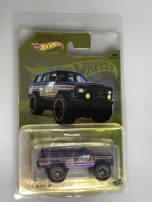 HOT WHEELS GARAGE SERIES 6 NFTG 1988 JEEP WAGONEER - Image 1 of 3