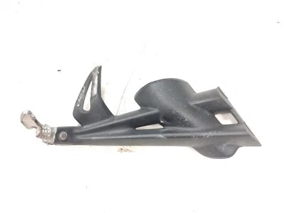 Triumph 675 Street Triple R 2012 reposapiés trasero derecho pasajero reposapiés y montaje Foto 1 de 4