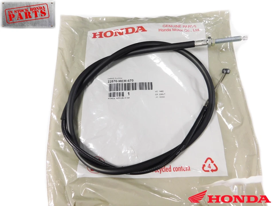 2006 Honda Vtx1300c OEM Clutch Cable Line