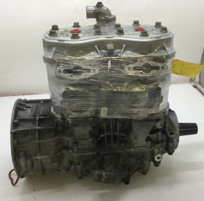 Ski Doo Motor Engine Short Block 2001 MXZ Summit Highmark X Trail 700 400604021 - Image 1 of 4