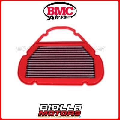 FM202/09 FILTRO ARIA BMC YAMAHA YZF-R6 1999 > 2005 LAVABILE RACING SPORTIVO - Image 1 of 4