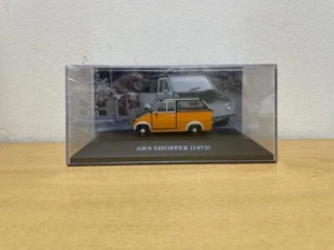 AWS Shopper 1973 1/43 #16 Microcars Oldtimer Microcars Auto Car.de - Bild 1 von 12