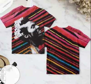 Jimmy Cliff The Power And The Glory Album Cover AOP 3D T-shirt - Picture 1 of 2