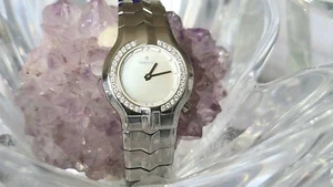 TAG Heuer Alter Ego Diamond Bezel MOP Dial Swiss Quartz Damenuhr  - Bild 1 von 12