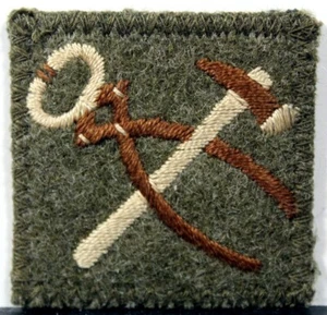 Parche comercial insignia de ingenieros eléctricos y mecánicos de Nueva Zelanda real - Imagen 1 de 2