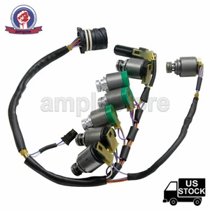 Genuine 5HP19 Transmission Solenoids With Internal Harness For BMW Audi Prosche - Picture 1 of 7
