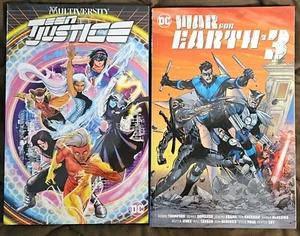 MULTIVERSITY TEEN JUSTICE TPB & WAR FOR EARTH 3 TPB - DC Comics Crime Syndicate - Bild 1 von 6