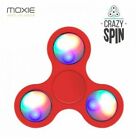 Promo Hand Spin Fidget Spinner LED Spinner anti Stress - Luminous Red