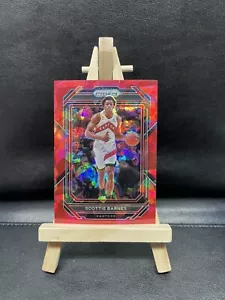 2022-23 Panini Prizm #25 SCOTTIE BARNES Red Cracked Ice Prizm Color Match - Picture 1 of 2