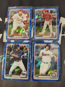 Kyle Isbel 2020 Bowman Draft Sapphire #BD-182 🔥 Prospect 🔥 Chrome Royals - Picture 1 of 1
